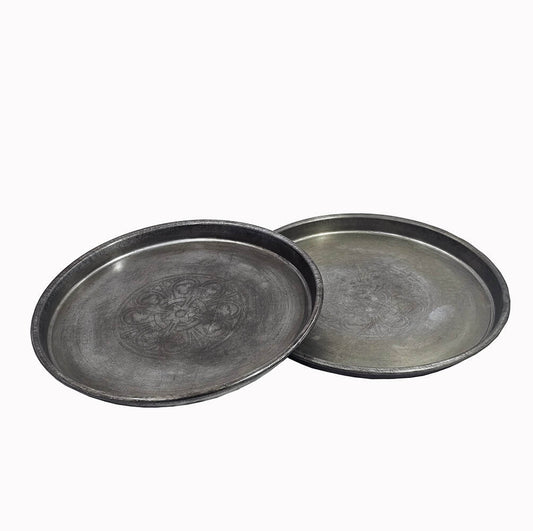 Bareilly bakke med print - jern