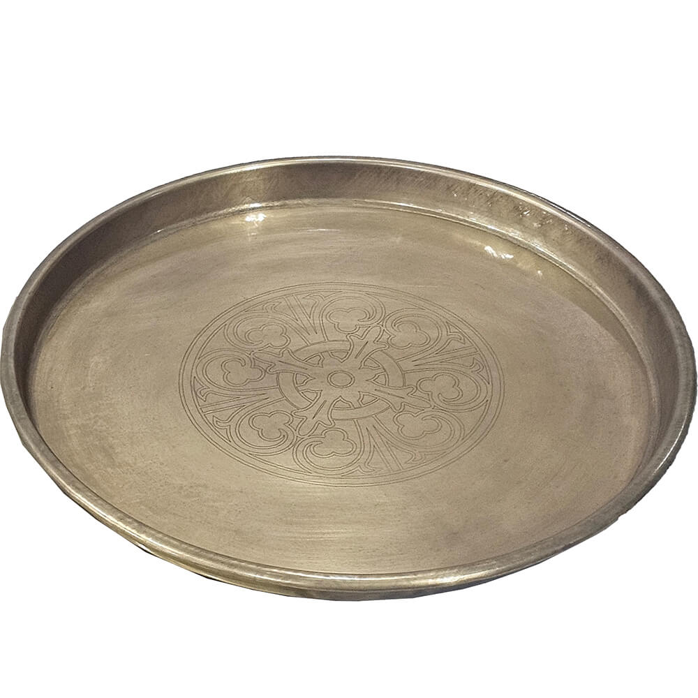 Bareilly bakke med print - messing