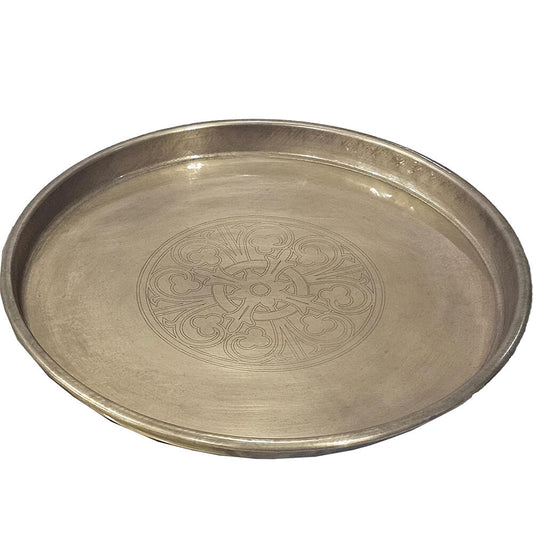 Bareilly bakke med print - messing