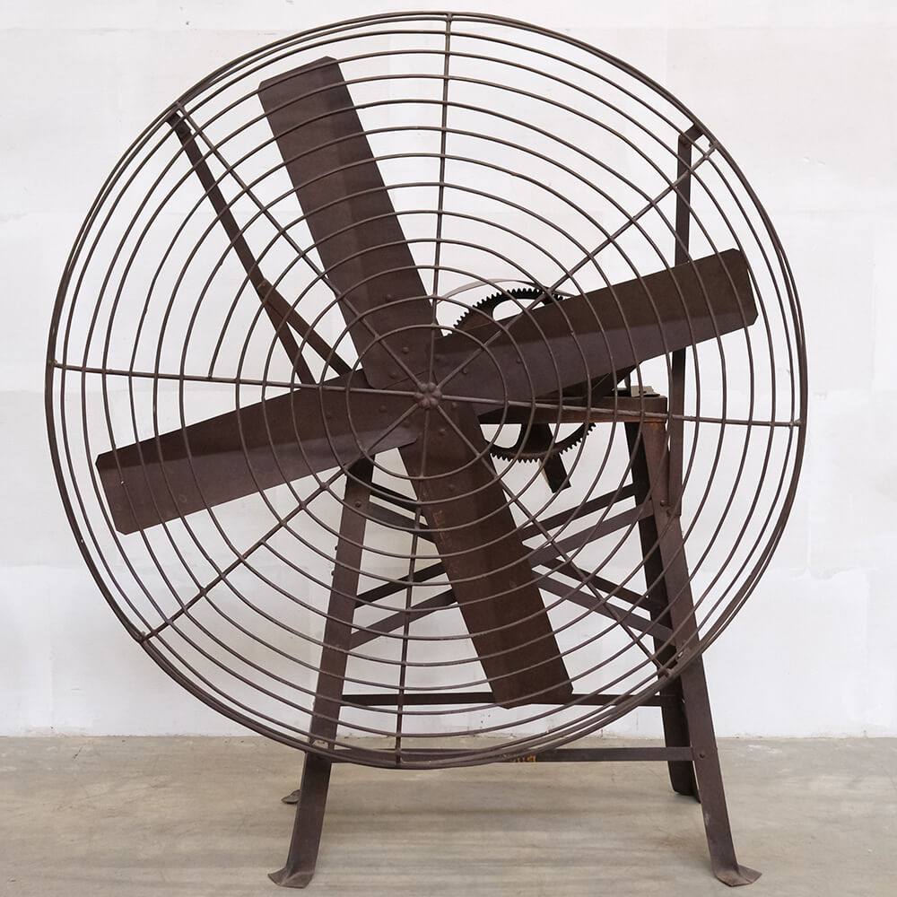 Stor landbrugsventilator