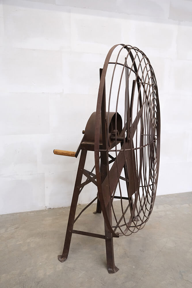 Stor landbrugsventilator