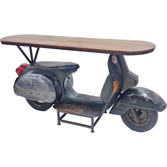 Gammel scooter disk