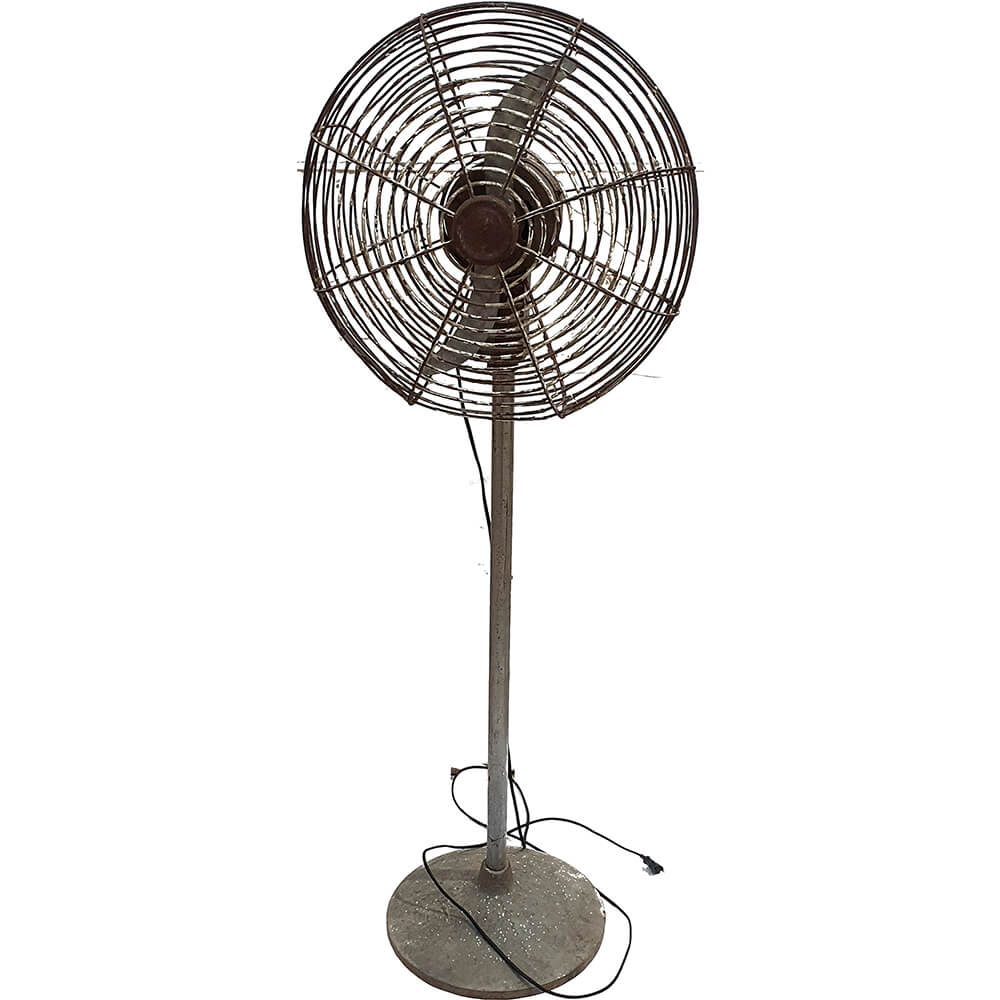 Rustik flot gulvventilator