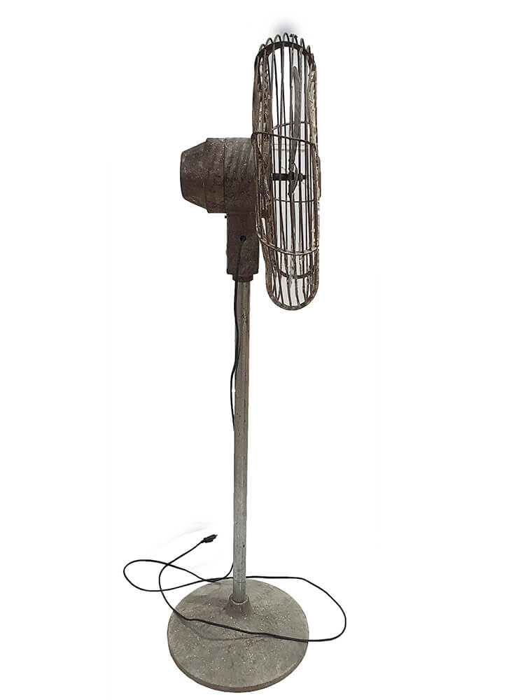Rustik flot gulvventilator