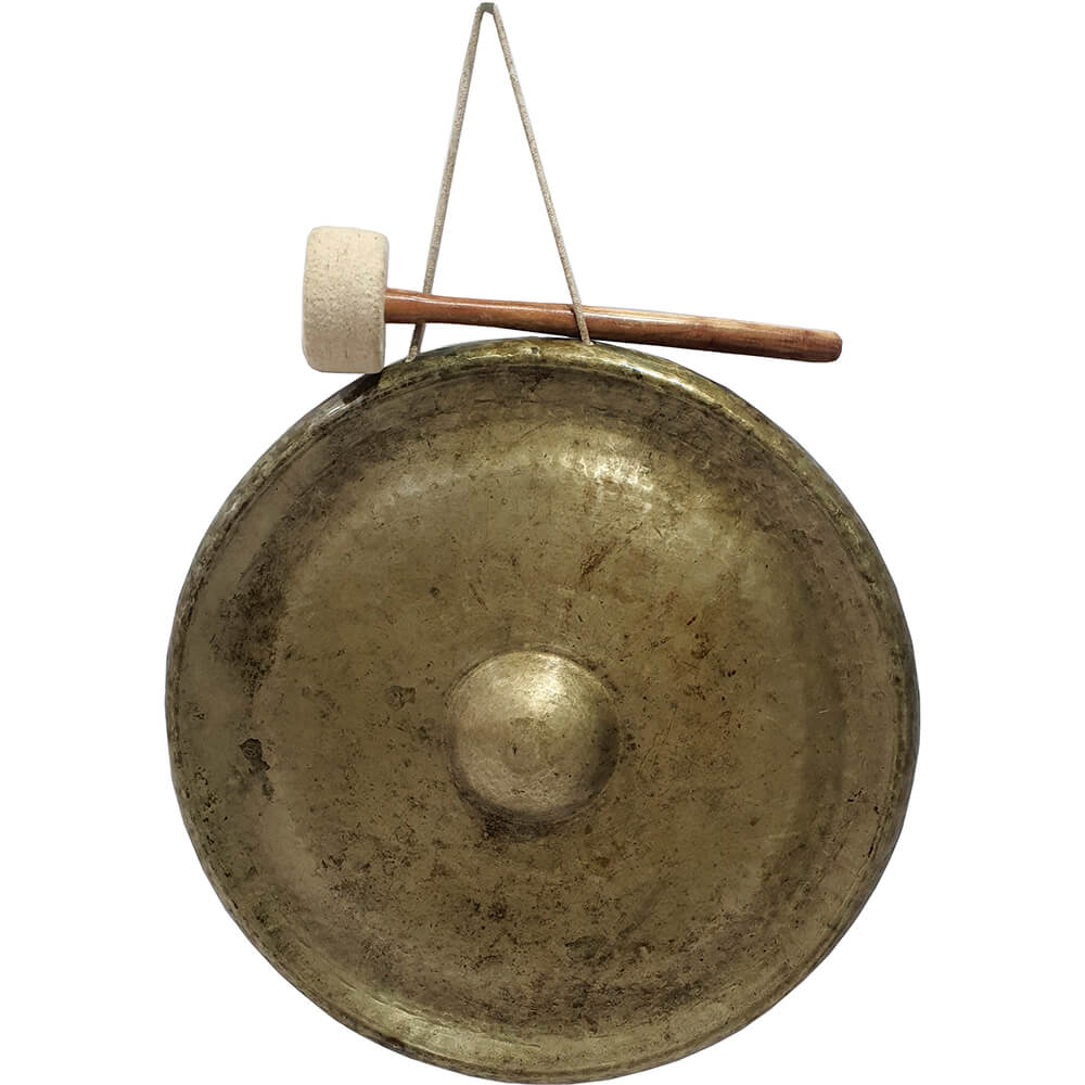 Autentisk gong gong med rå charme