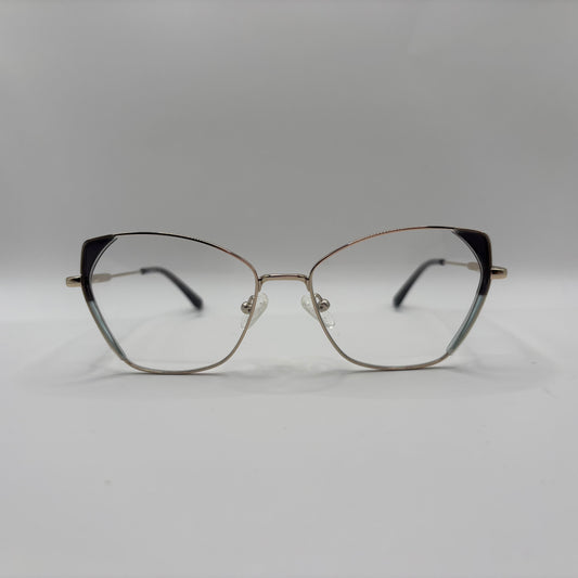 KLASSISK, SMUK BRILLE MED "KANT"
