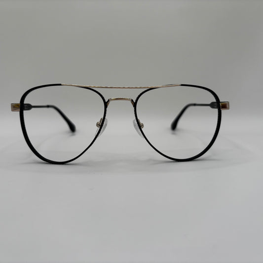 AVIATOR BRILLE I HULLET DESIGN