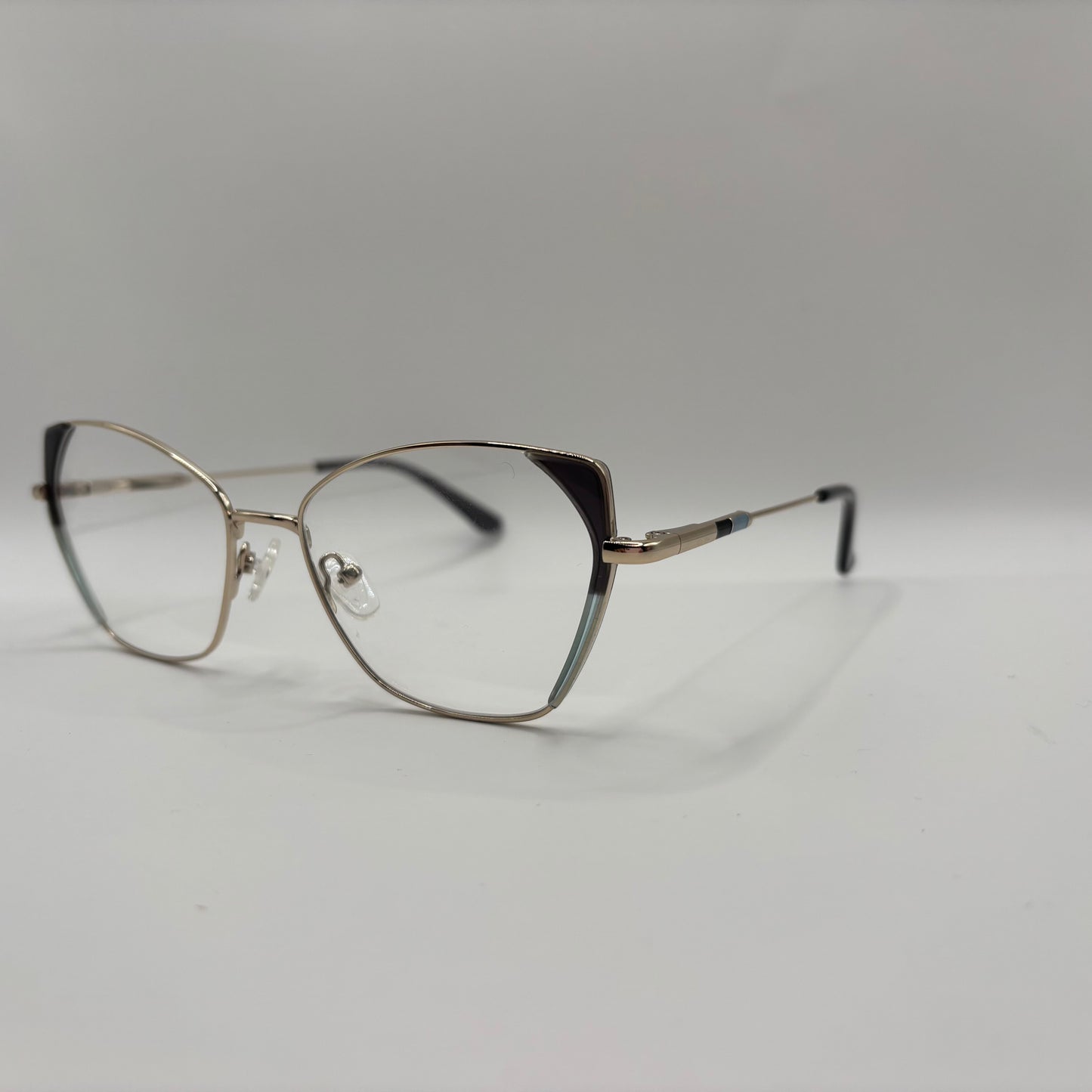 KLASSISK, SMUK BRILLE MED "KANT"