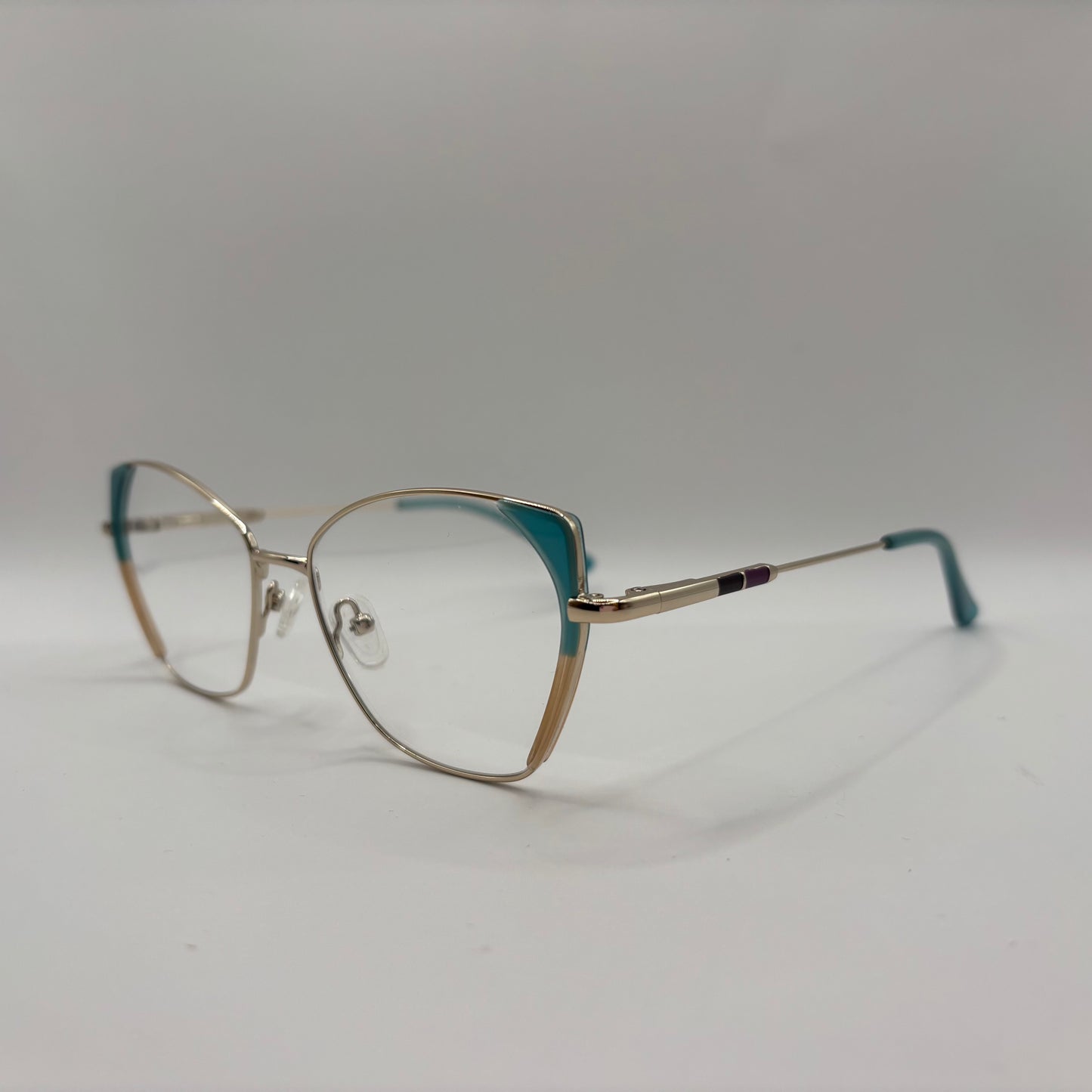 KLASSISK, SMUK BRILLE MED "KANT"