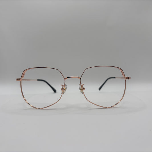 KLASSISK BRILLE MED SMÅ FINE DETALJER