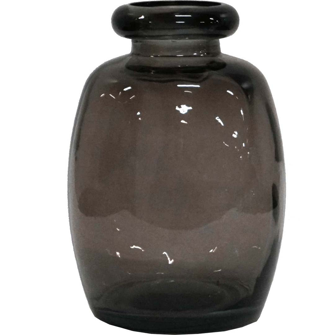 Shape glasvase S - grå
