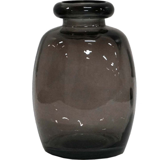 Shape glasvase S - grå