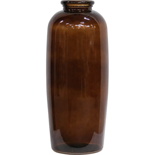Big Shape gulvvase - chokolade