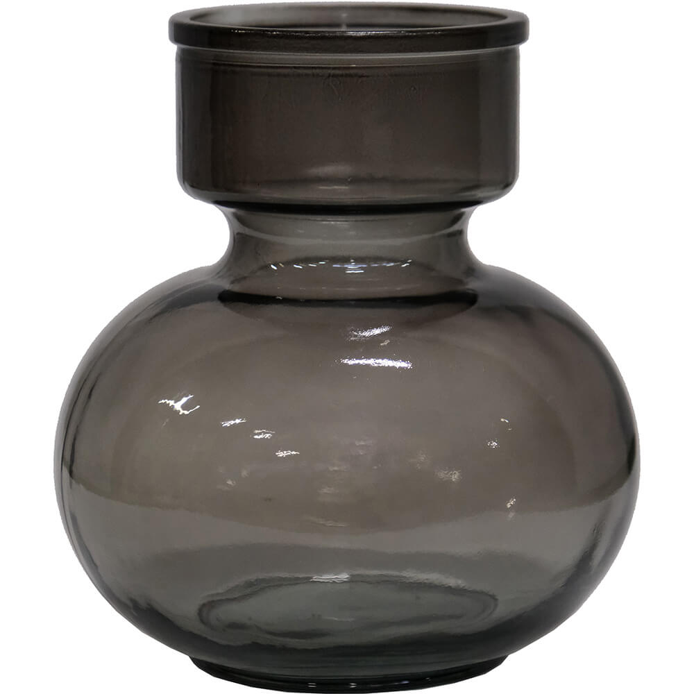 Roberts vase S - grå