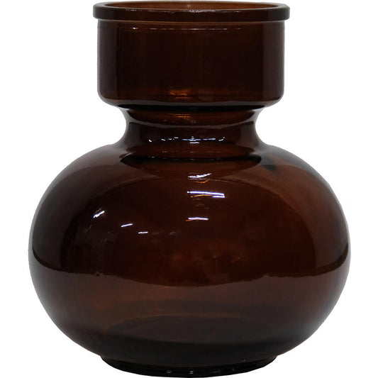 Roberts vase S - chokolade