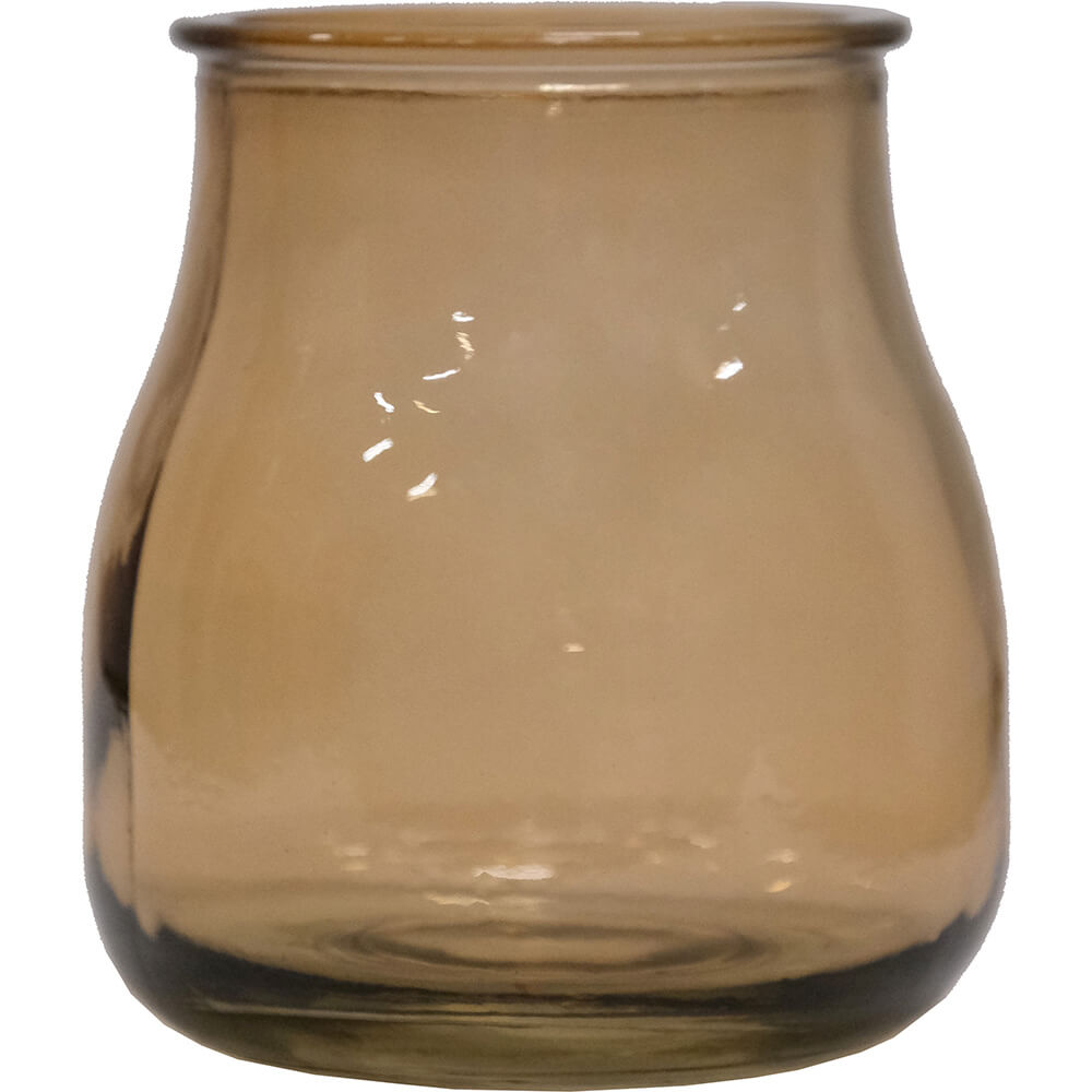 Lawrence vase S - røgfarvet