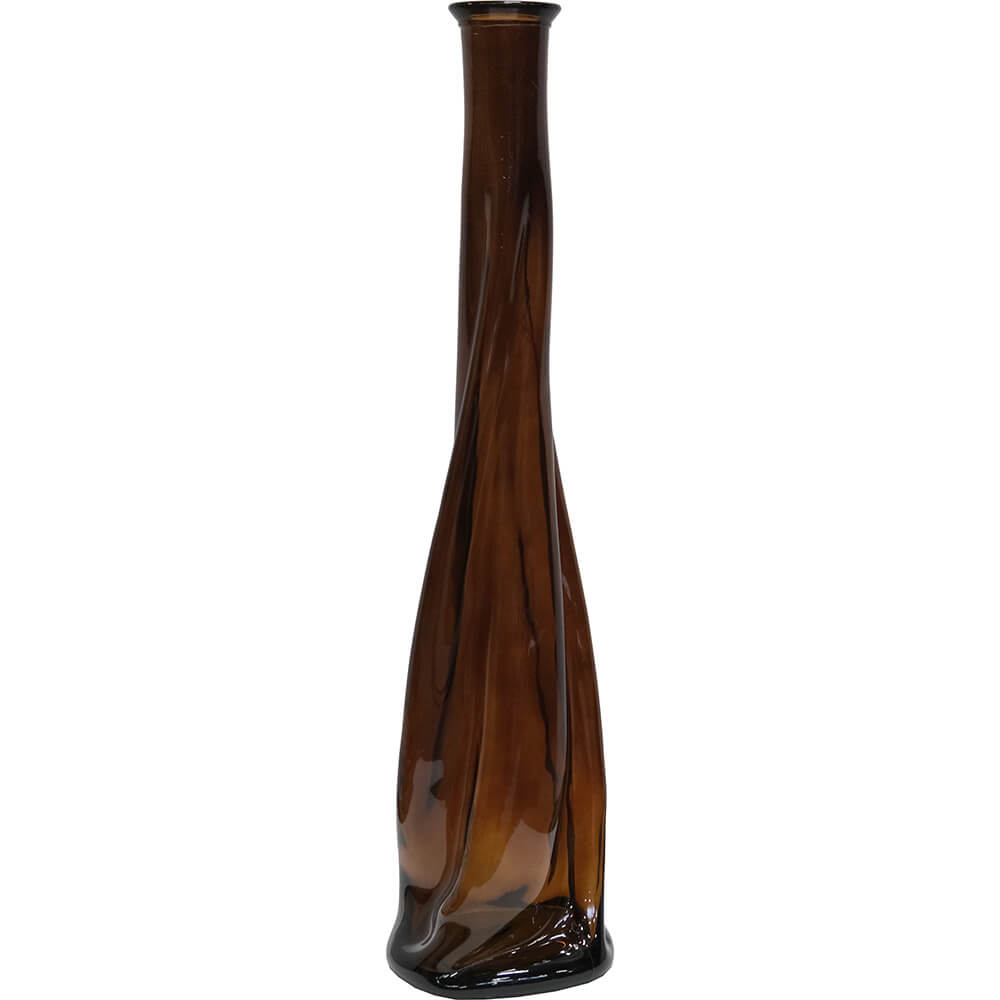 Paltrow gulvvase L - chokolade