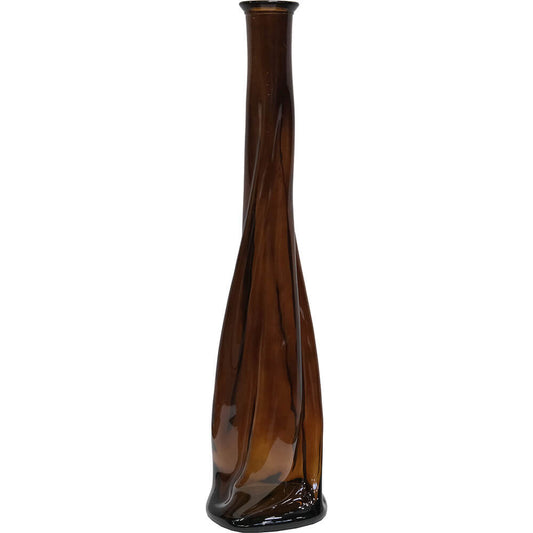 Paltrow gulvvase L - chokolade
