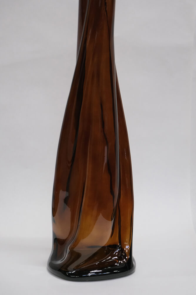 Paltrow gulvvase L - chokolade