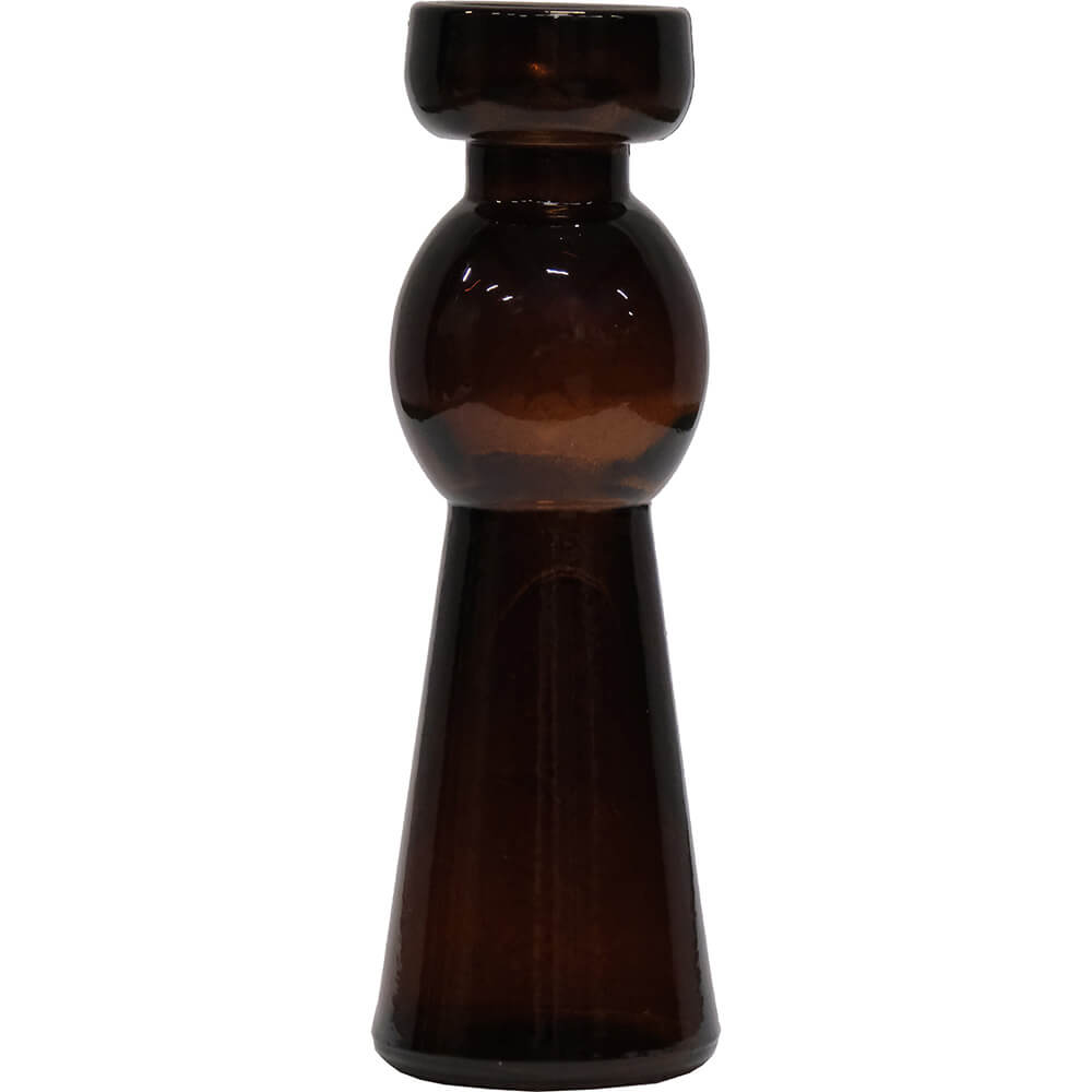 Dias vase - chokolade