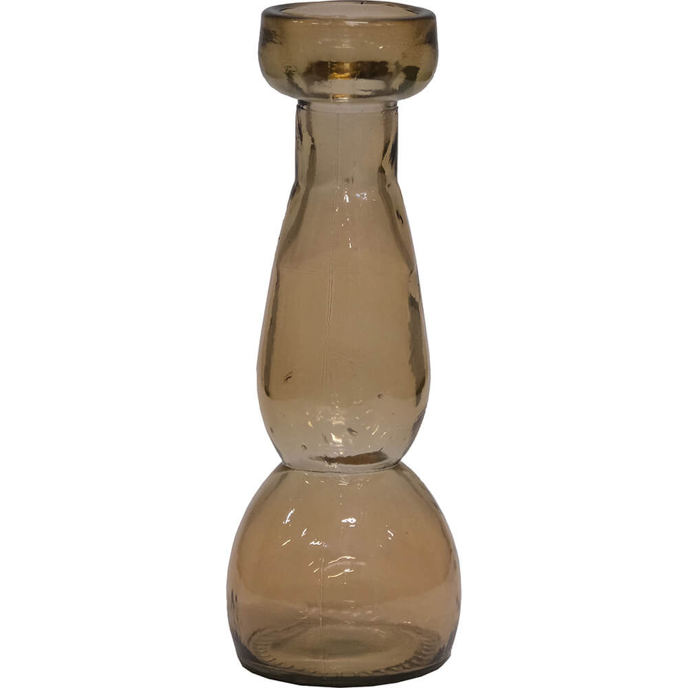 Barrymore vase - røgfarvet