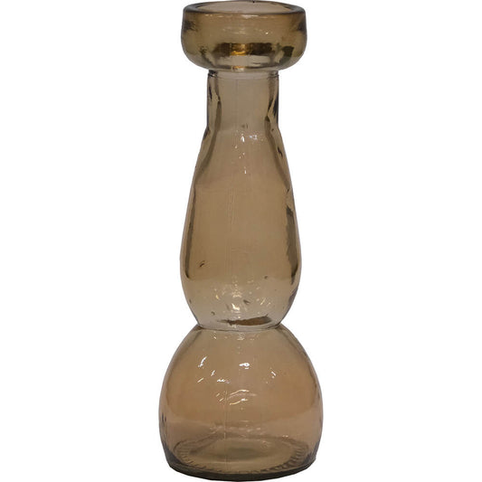 Barrymore vase - røgfarvet