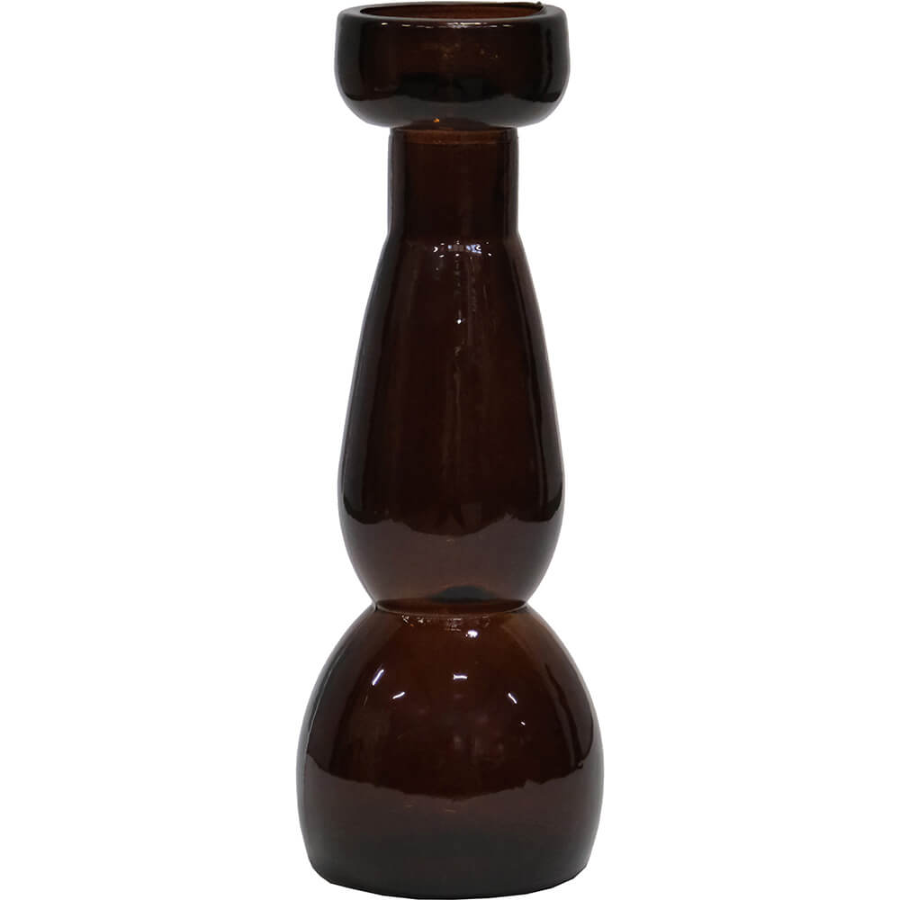 Barrymore vase - chokolade