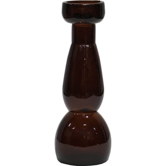 Barrymore vase - chokolade