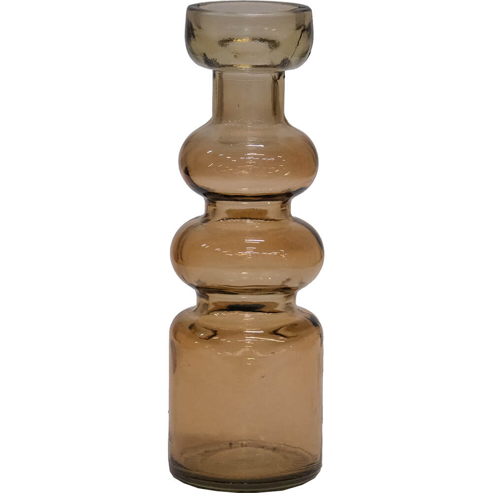 Liu vase - røgfarvet
