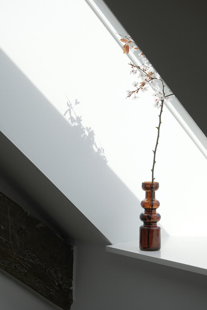 Liu vase - chokolade