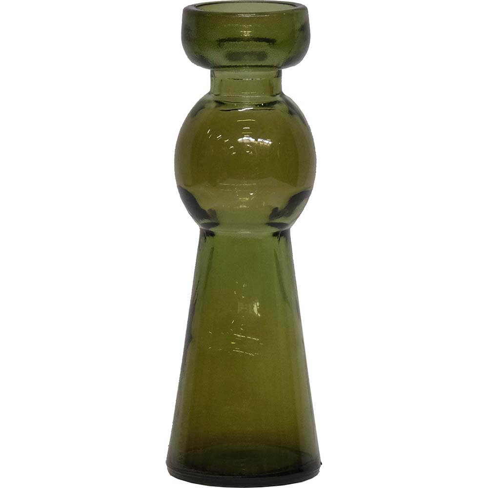 Dias vase - olivengrøn