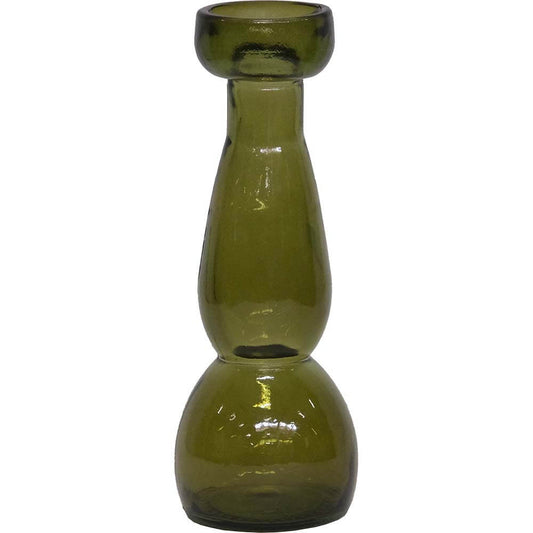 Barrymore vase - olivengrøn