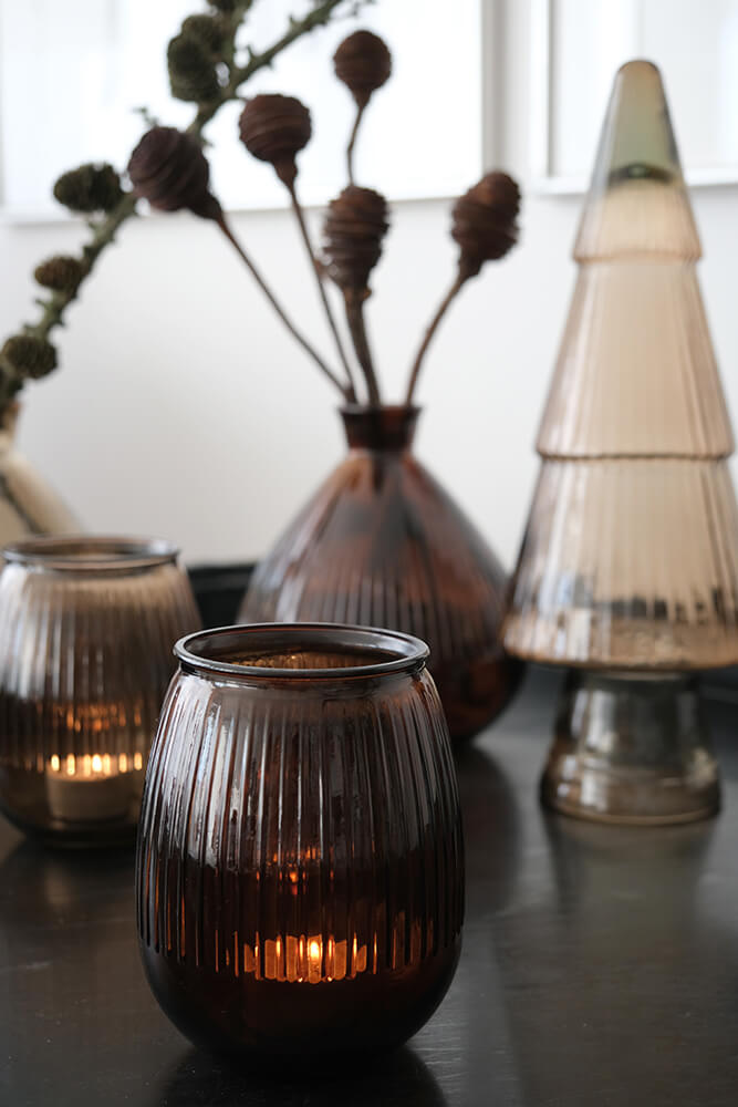 Aniston vase - chokolade