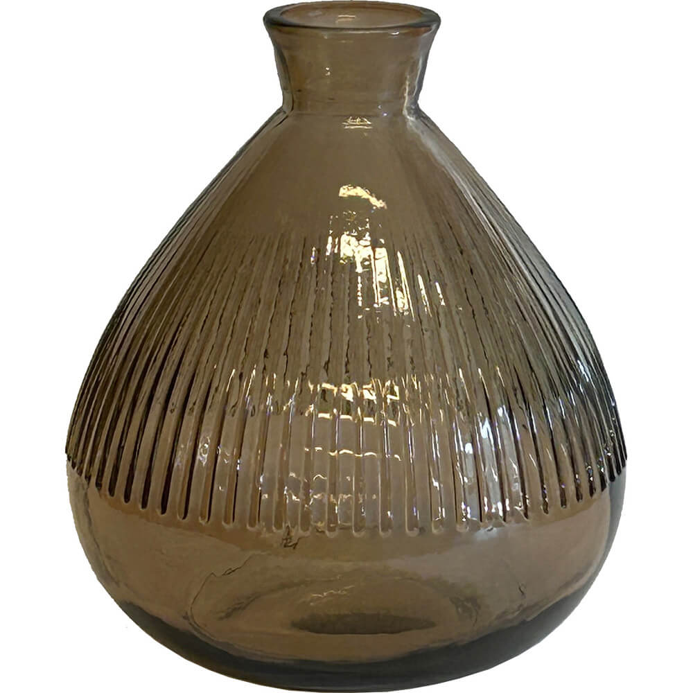 Keaton vase - mocca