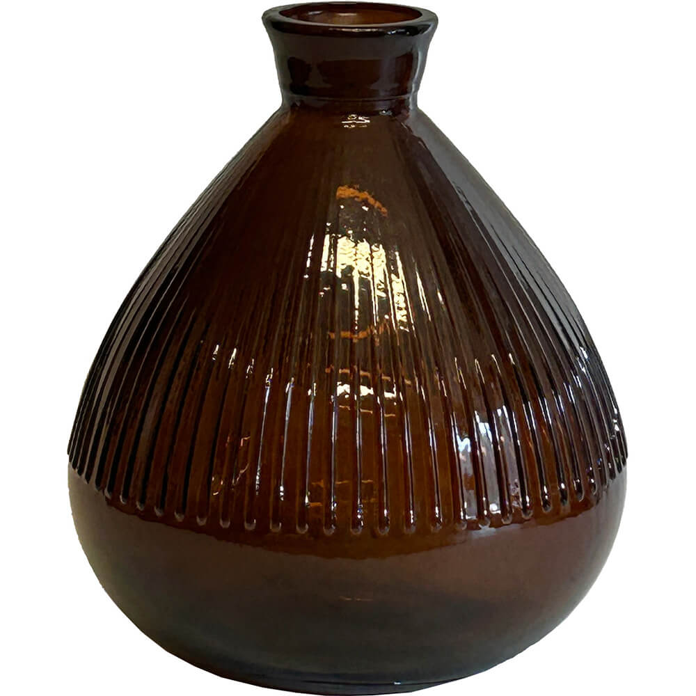 Keaton vase - chokolade