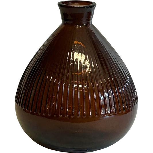 Keaton vase - chokolade