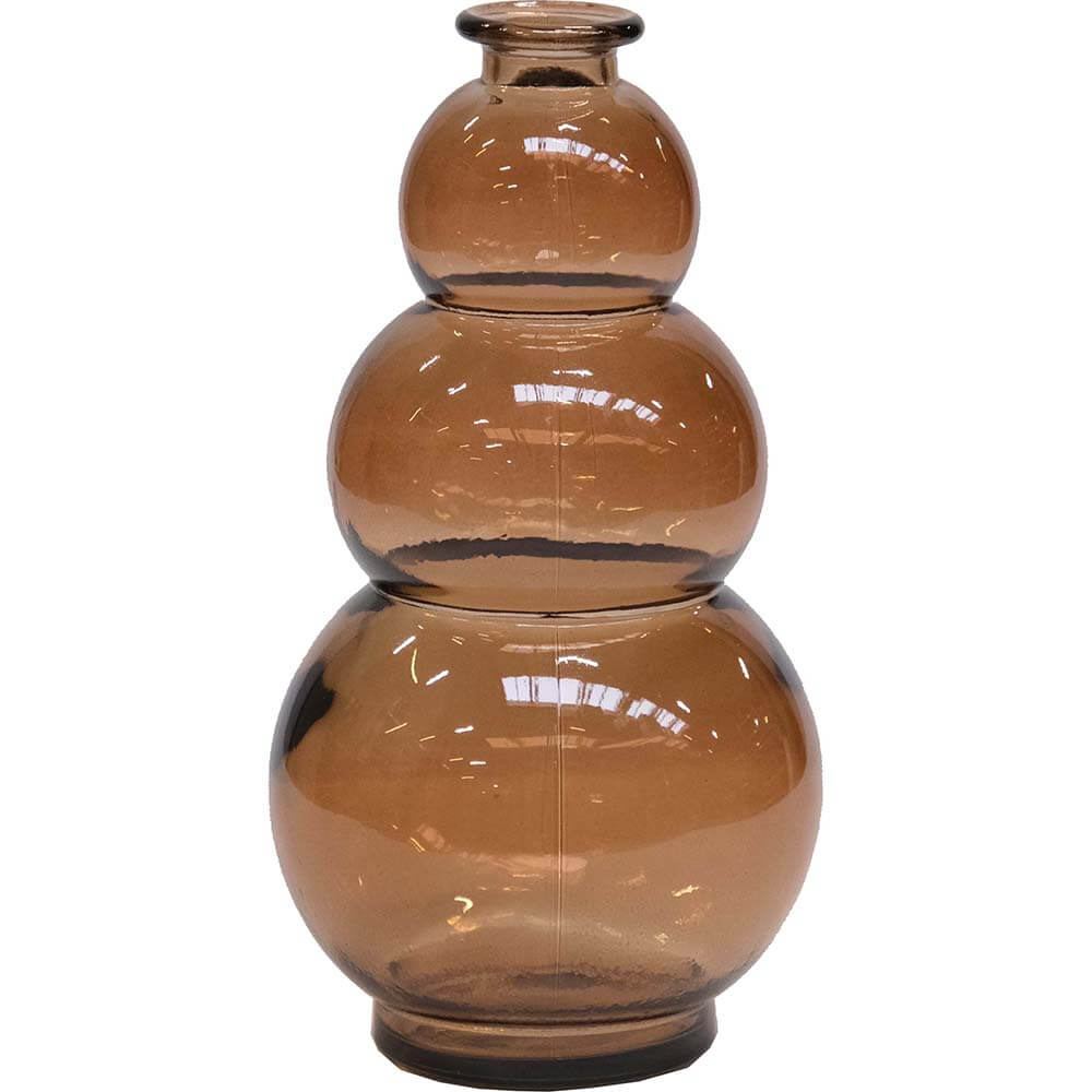 Foster vase L - mocca