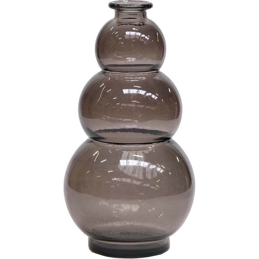 Foster vase L - grå
