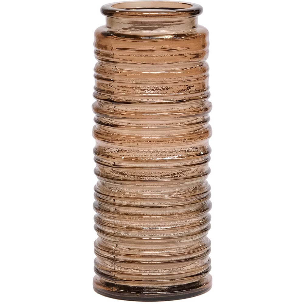 Robbie vase - mocca