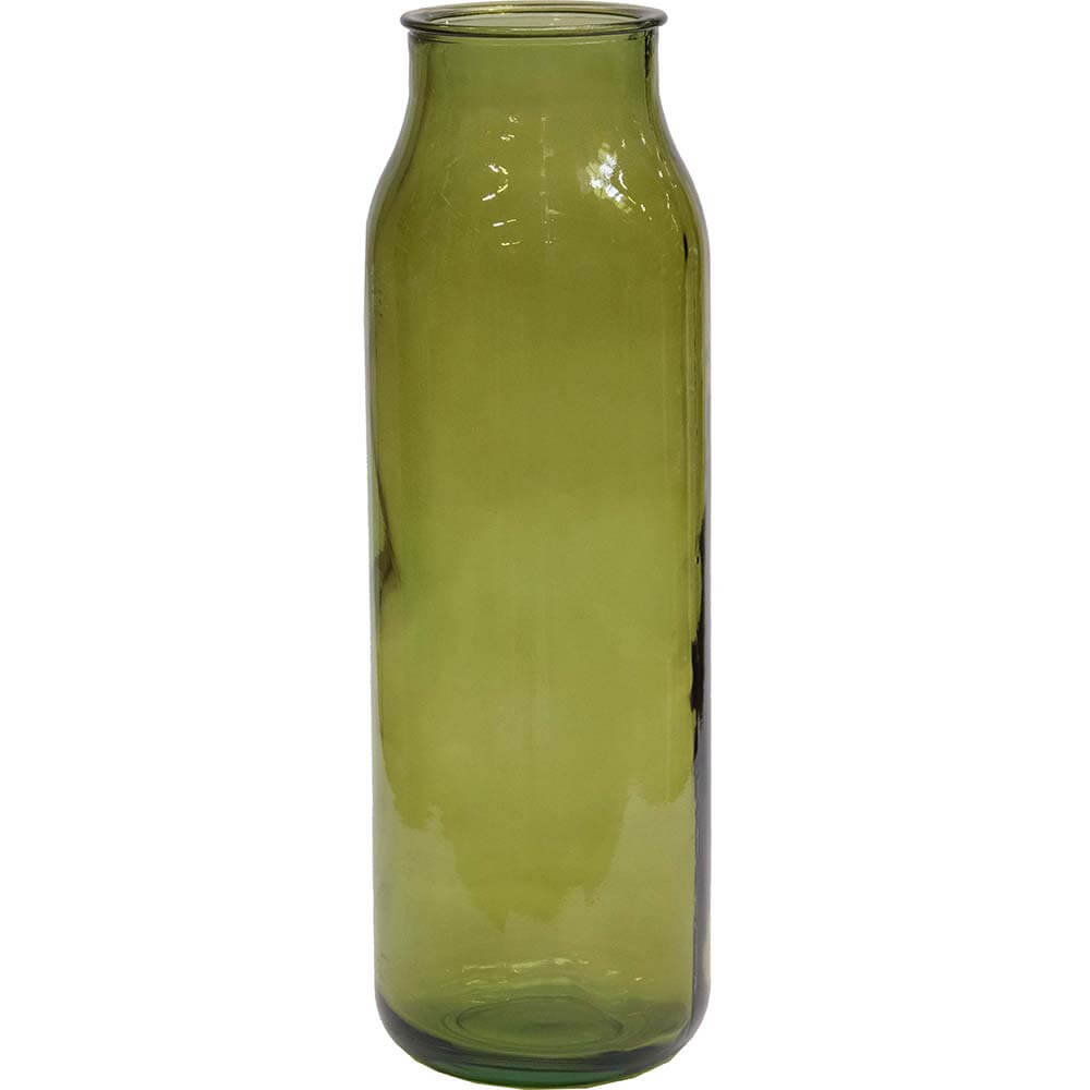 Lawrence vase L - olivengrøn