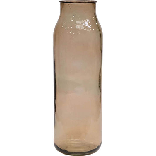 Lawrence vase L - røgfarvet