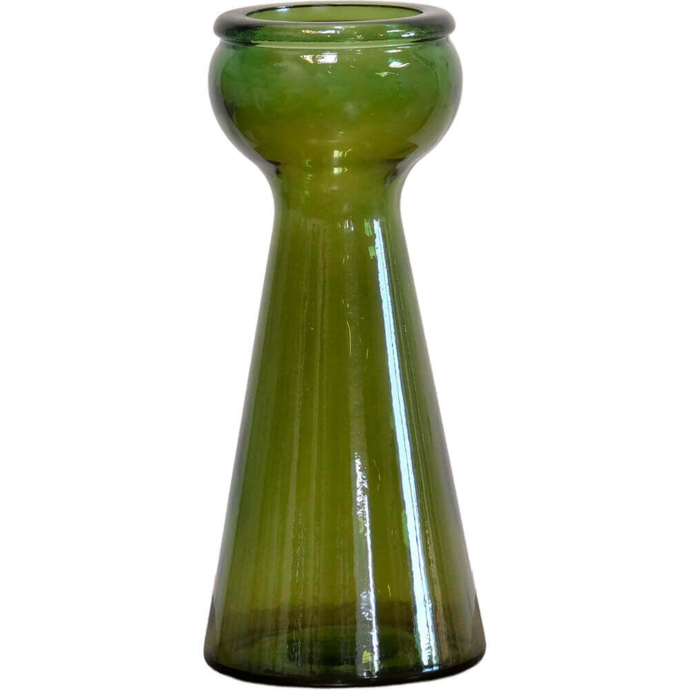 Zellweger vase - olivengrøn