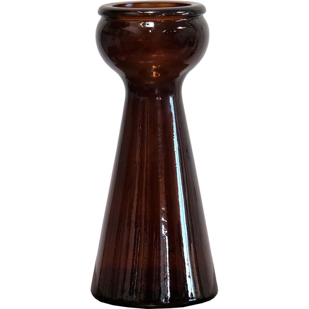 Zellweger vase - chokolade