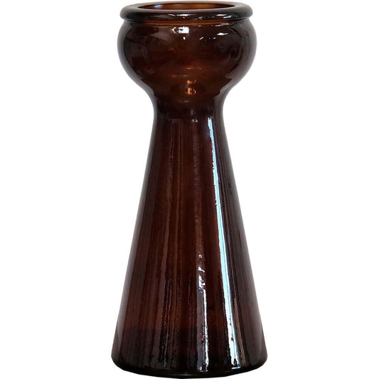 Zellweger vase - chokolade