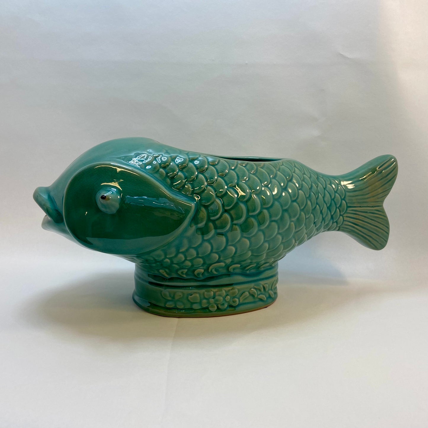 Stor Turkis Fiskevasen