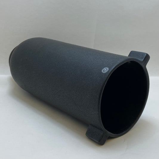 Cylindrisk Sort Vase