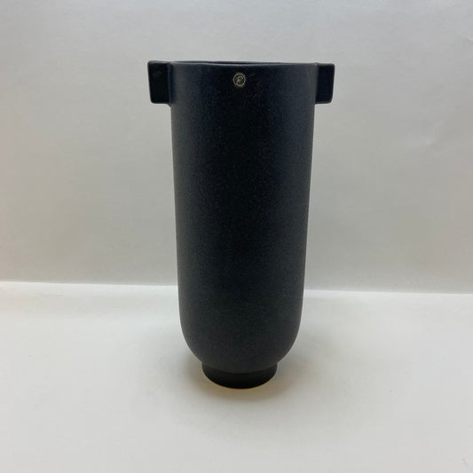 Cylindrisk Sort Vase