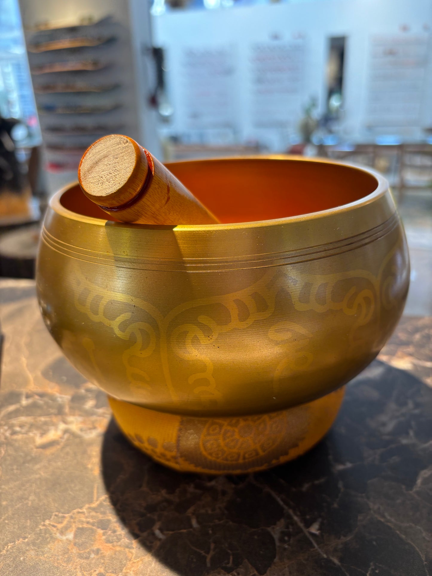 TIBETANSK GONG SKÅL