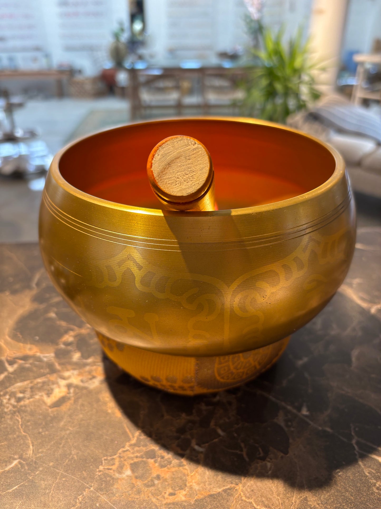 TIBETANSK GONG SKÅL