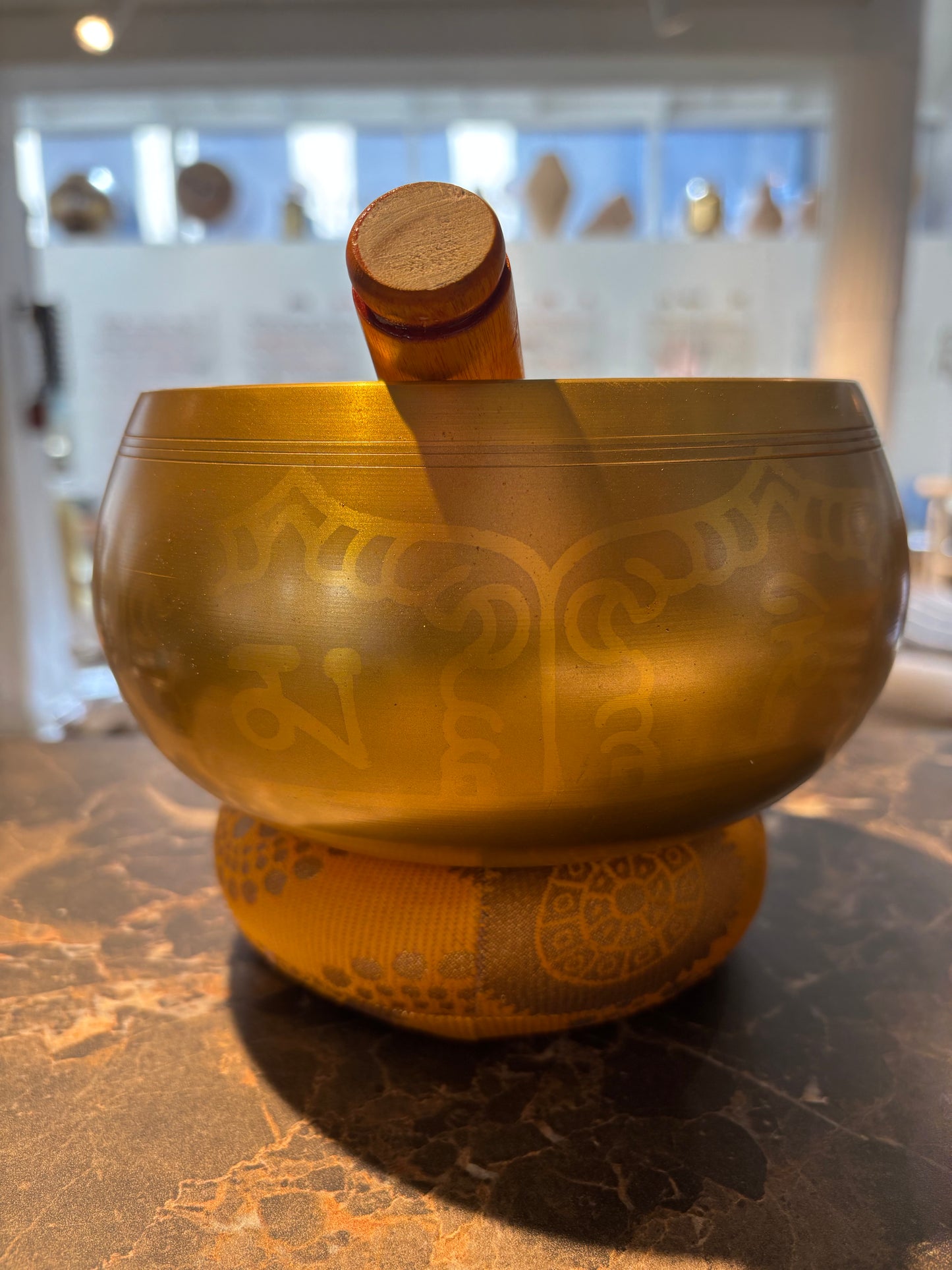 TIBETANSK GONG SKÅL